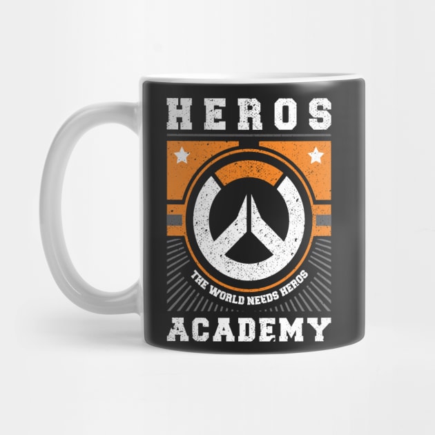 overwatch heros academy by digitalage